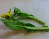 アスパラ菜おぼろ昆布作り方1写真