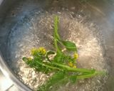 アスパラ菜おぼろ昆布作り方2写真