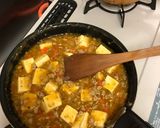 大人幼児同時に食べられる☆麻婆豆腐丼作り方6写真
