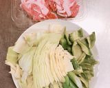 合わせ調味料とレンジで時短！簡単！回鍋肉作り方1写真