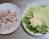 合わせ調味料とレンジで時短！簡単！回鍋肉作り方3写真