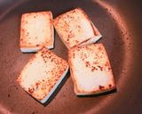 しらすソースの豆腐ステーキ作り方3写真