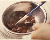 大人なチョコレートシフォンケーキ作り方2写真