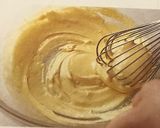 大人なチョコレートシフォンケーキ作り方3写真