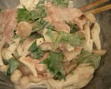 鶏としめじのかき揚げ風作り方2写真