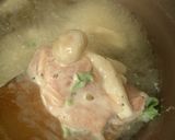 鶏としめじのかき揚げ風作り方3写真