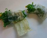 アスパラ菜おぼろ昆布作り方5写真