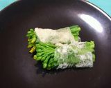 アスパラ菜おぼろ昆布作り方6写真