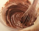 大人なチョコレートシフォンケーキ作り方6写真