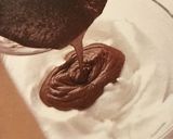 大人なチョコレートシフォンケーキ作り方7写真