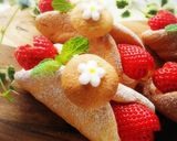 バレンタインに可愛く♡オムレットケーキ♡作り方9写真