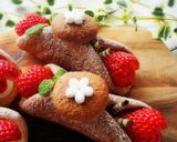 バレンタインに可愛く♡オムレットケーキ♡作り方10写真