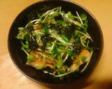 かいわれとさくさく油揚げのおろしポン酢作り方5写真