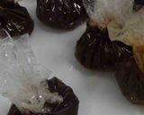 栗の渋皮煮チョコ作り方3写真