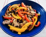 パプリカと豚肉の中華炒め作り方4写真