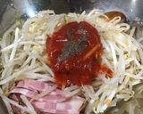 もやしのナポリタン小鉢作り方6写真