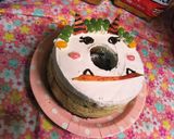 節分！鬼シフォン作り方3写真