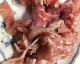 簡単☆にんにくの芽と豚肉の甘辛炒め作り方3写真