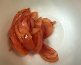 三色野菜のイタリアンサラダ作り方1写真