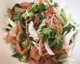 三色野菜のイタリアンサラダ作り方4写真