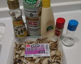 簡単まいたけソテー　＜備忘録＞作り方1写真