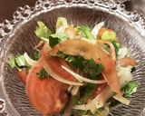三色野菜のイタリアンサラダ作り方5写真