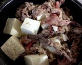 ネギの風味が最高！あつあつ肉豆腐作り方4写真