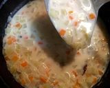 ☆野菜たっぷり☆本格クラムチャウダー☆作り方8写真