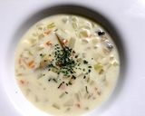 ☆野菜たっぷり☆本格クラムチャウダー☆作り方10写真