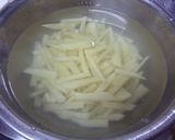 ジャガイモの明太バター炒め作り方1写真