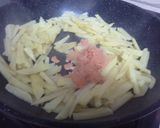 ジャガイモの明太バター炒め作り方4写真