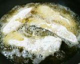 簡単本格中華真鱈の唐揚げ黒酢餡掛け作り方5写真