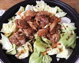 ホットプレートでチーズダッカルビパーティ作り方4写真