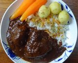 ごろっと牛タンカレー作り方11写真