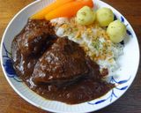 ごろっと牛タンカレー作り方12写真