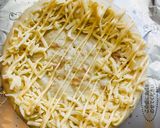 岩下の新生姜と焼き豚で「サクラピザ」作り方1写真