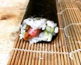 雲丹、中トロ、きゅうりの太巻き寿司作り方6写真