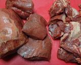 ごろっと牛タンカレー作り方1写真