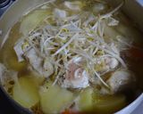 鶏むね肉のポトフ作り方1写真