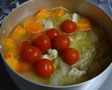 鶏むね肉のポトフ作り方4写真