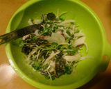 おつまみ　たことかいわれとわかめのサラダ作り方7写真