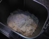セモリナ食パン。作り方1写真