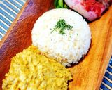 鶏ひき肉のクリーミーキーマカレー作り方10写真