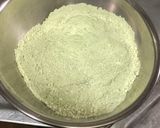 ちょい苦大人の抹茶くるみクッキー作り方1写真