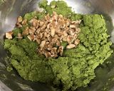 ちょい苦大人の抹茶くるみクッキー作り方4写真