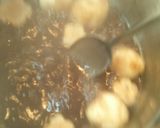 麸でぜんざい作り方5写真