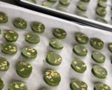 ちょい苦大人の抹茶くるみクッキー作り方6写真