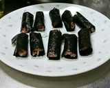 ネギトロの磯辺揚げ作り方2写真
