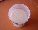 レンジで簡単!カッテージチーズ&ホエー作り方1写真