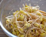 大豆もやしのピリ辛ナムル【作り置き】作り方2写真